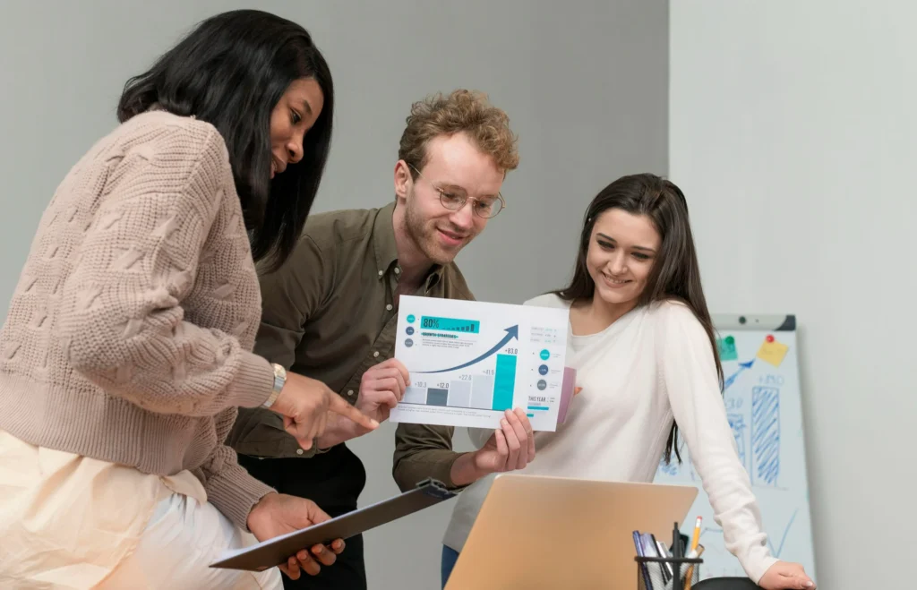 Lead generation agency developing effective marketing strategy, automated lead generation systems, and trusted business reputation for sustainable growth