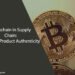 Blockchain in Supply Chain