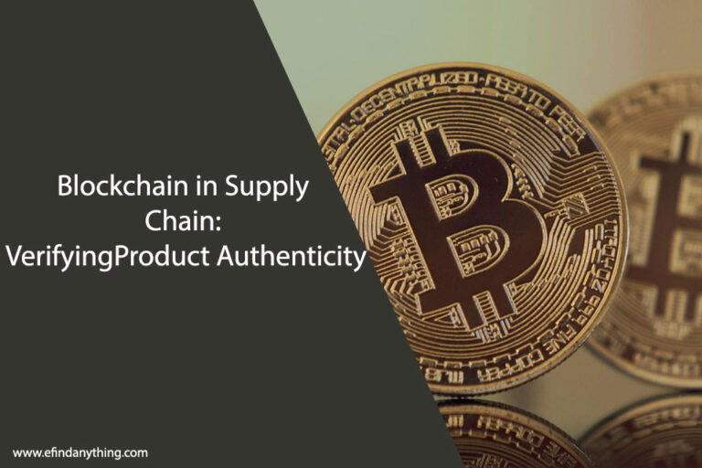 Blockchain in Supply Chain