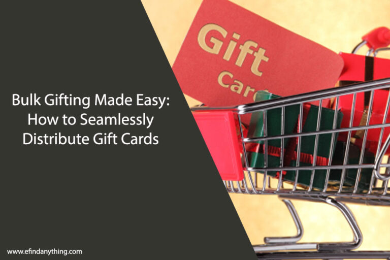 Bulk Gifting Made Easy: How to Seamlessly Distribute Gift Cards