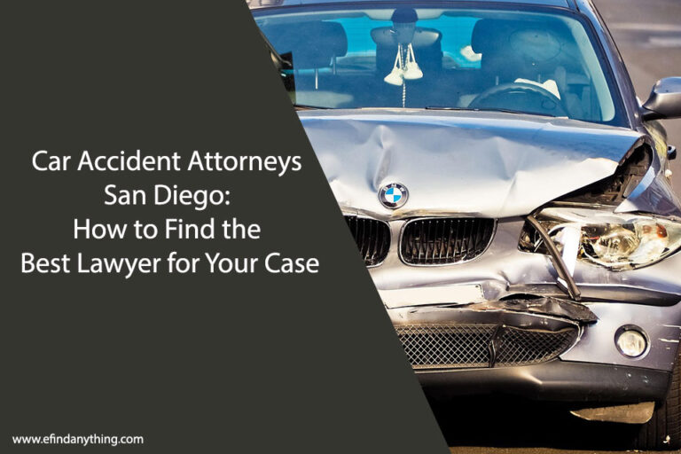 Car Accident Attorneys San Diego