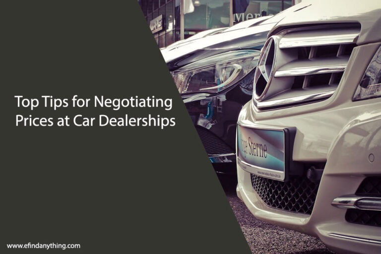 Car Dealerships