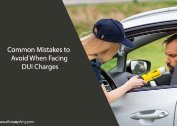 Common Mistakes to Avoid When Facing DUI Charges