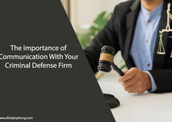 Communication with Criminal Defense Firm