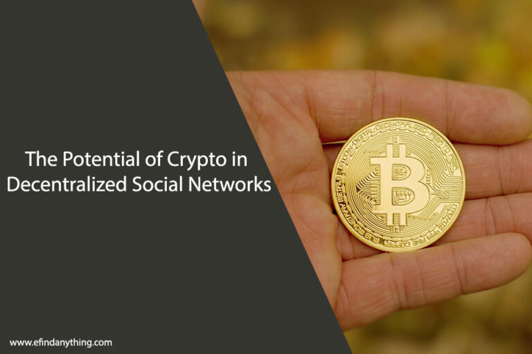Crypto in Decentralized Social Networks