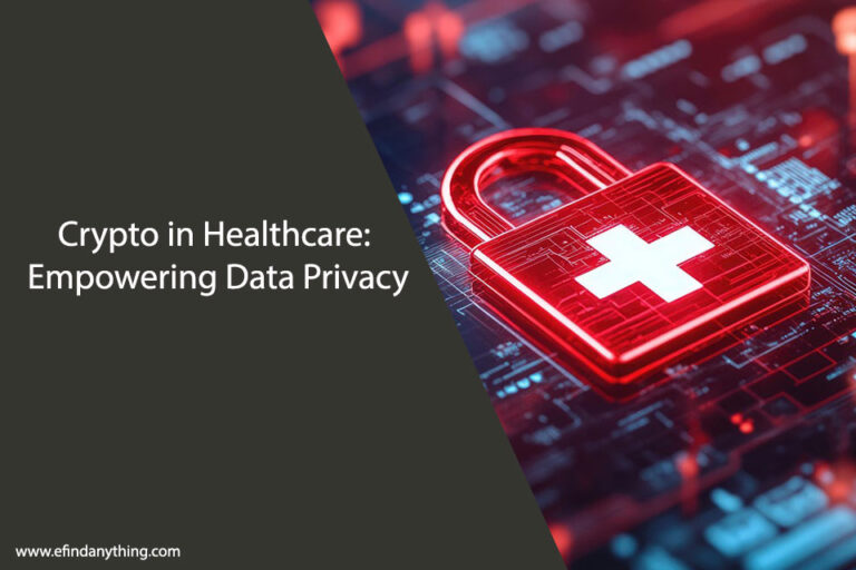 Crypto in Healthcare: Empowering Data Privacy