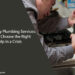Emergency Plumbing Services