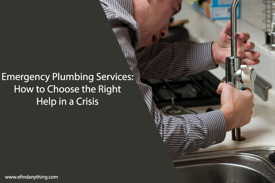 Emergency Plumbing Services