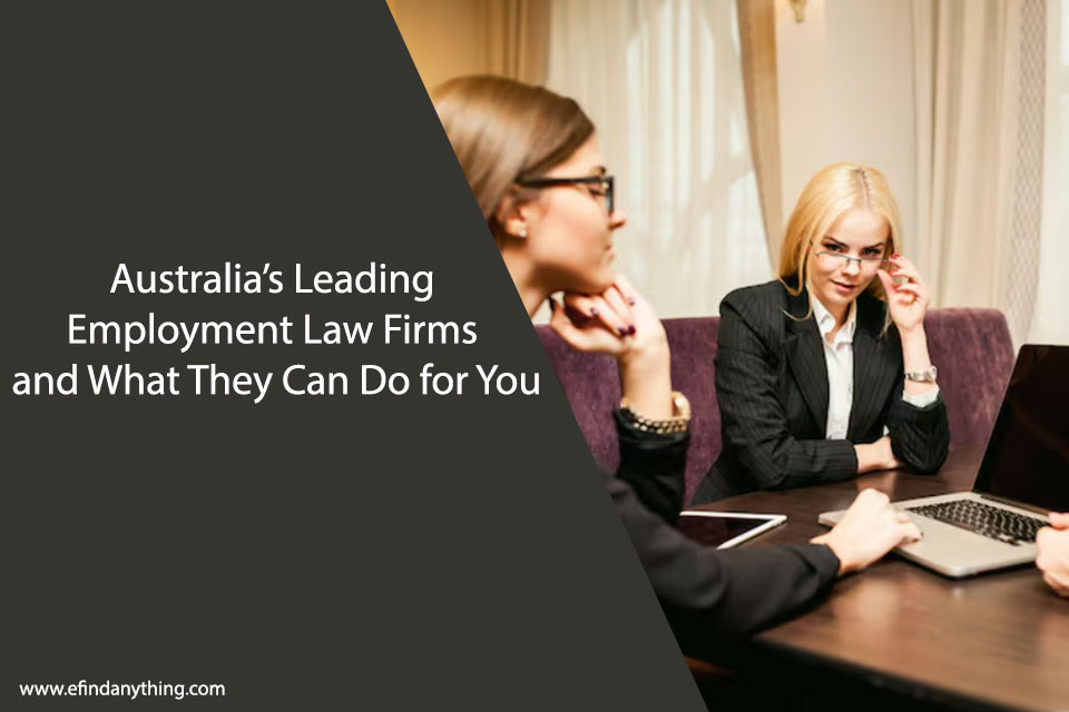 Employment Law Firms in Australia