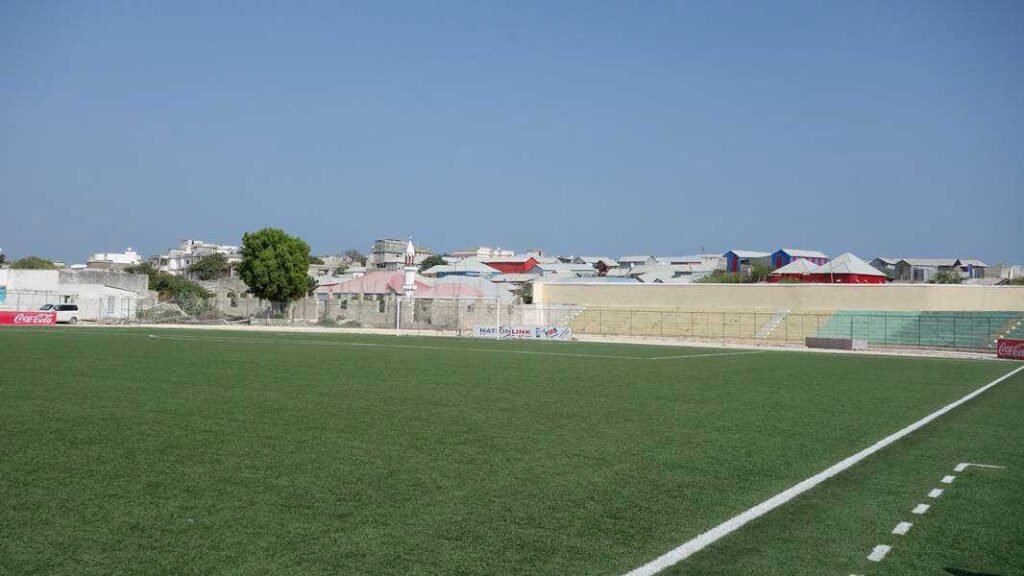 Engineer Yaarisow Stadium