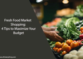 Fresh Food Market Shopping