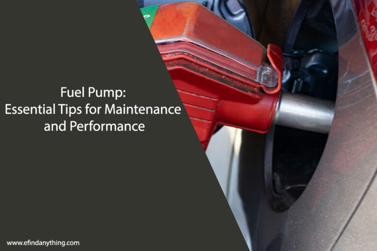 Fuel Pump