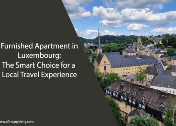 Furnished Apartment in Luxembourg