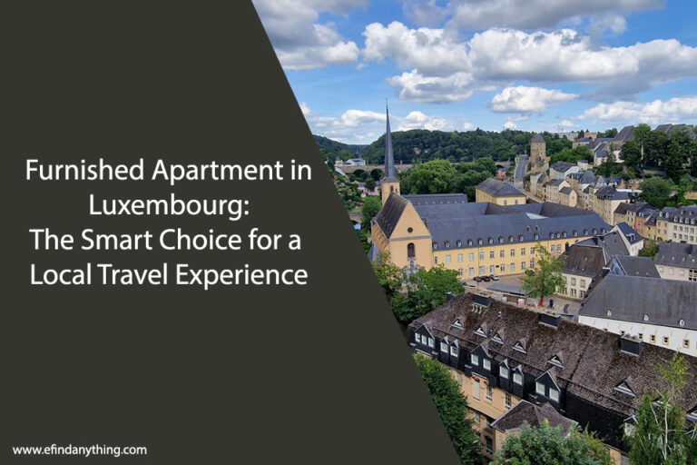 Furnished Apartment in Luxembourg