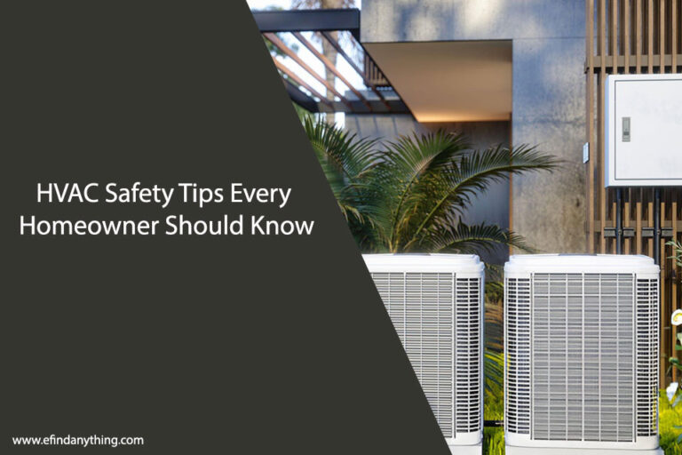 HVAC Safety Tips