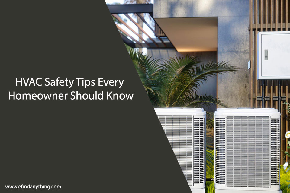 HVAC Safety Tips