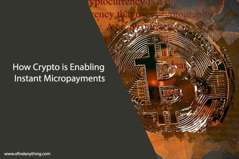 How Crypto is Enabling Instant Micropayments