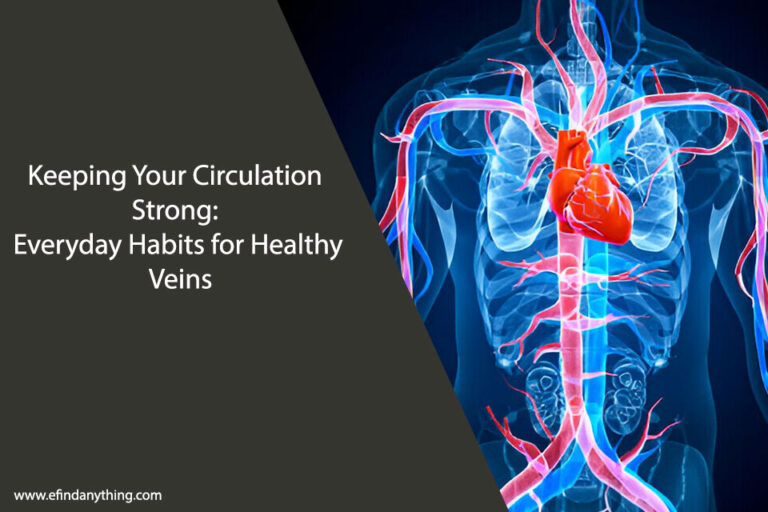 Keeping Your Circulation Strong
