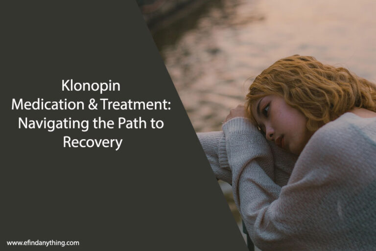 Klonopin Withdrawal
