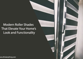 Modern Roller Shades