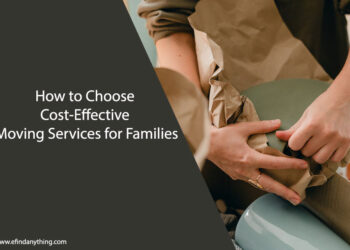 Moving Services for Families