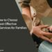 Moving Services for Families