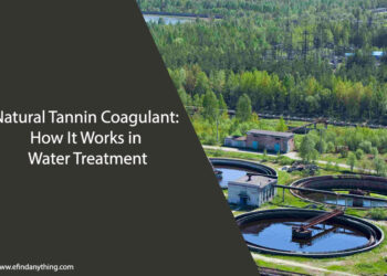Natural Tannin Coagulant: How It Works in Water Treatment