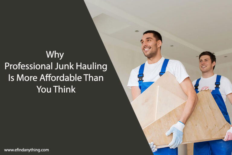 Professional Junk Hauling