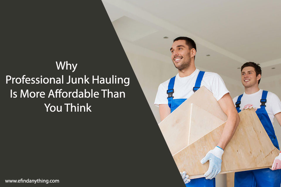 Professional Junk Hauling