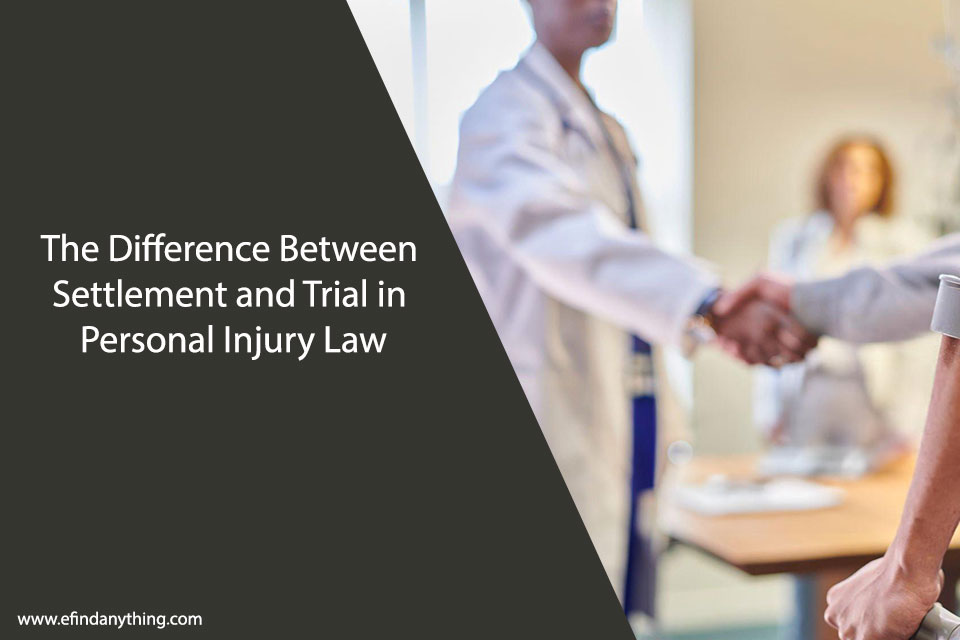 Settlement vs Trial in Personal Injury Law
