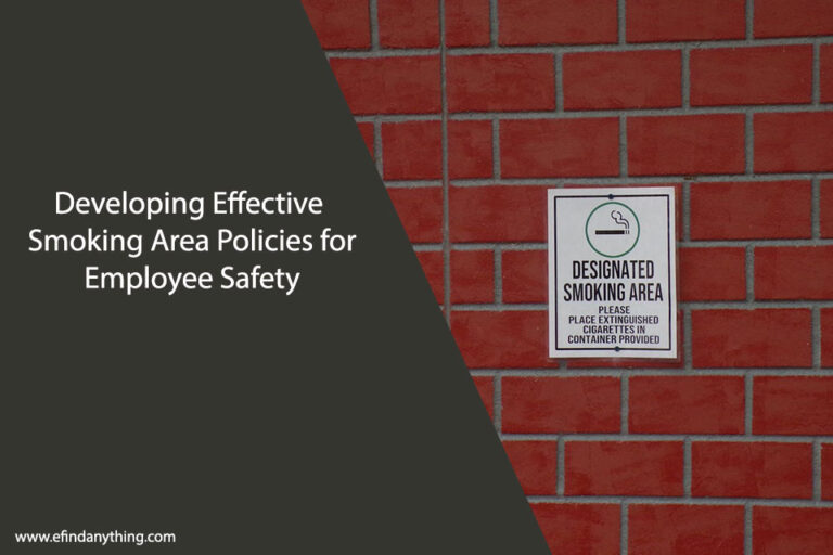 Smoking Area Policies for Employee Safety