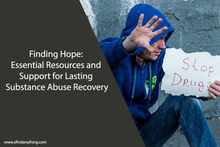 Substance Abuse Recovery