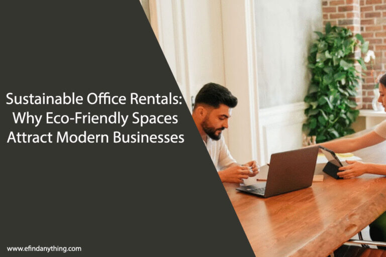 Sustainable Office Rentals