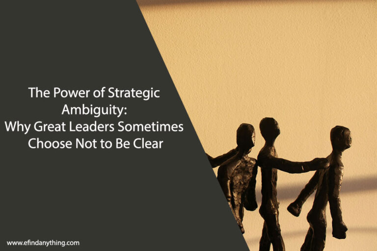 The Power of Strategic Ambiguity