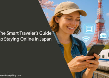 The Smart Traveler’s Guide to Staying Online in Japan