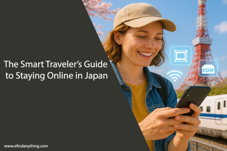 The Smart Traveler’s Guide to Staying Online in Japan