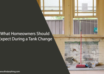 What Homeowners Should Expect During a Tank Change