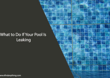 What to Do If Your Pool Is Leaking