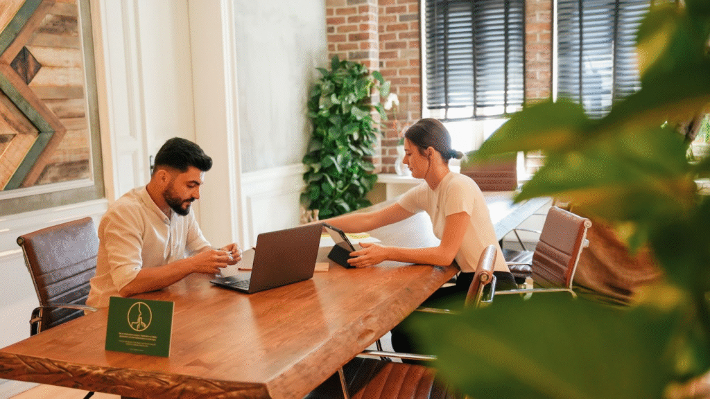 Sustainable Office Rentals