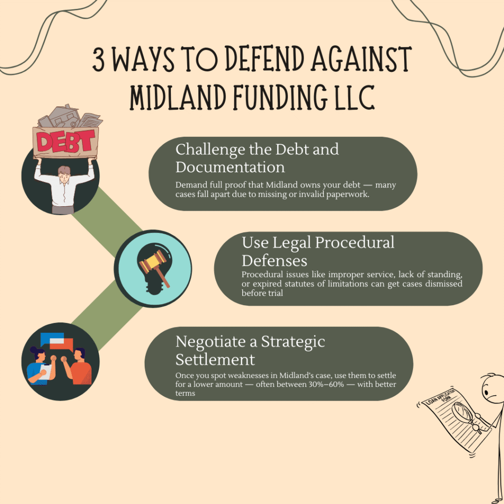 Defend Against Midland Funding LLC