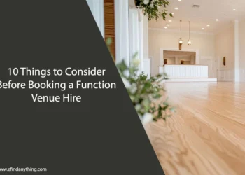 Function Venue Hire