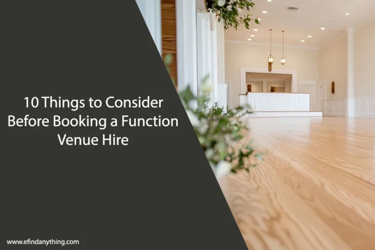 Function Venue Hire