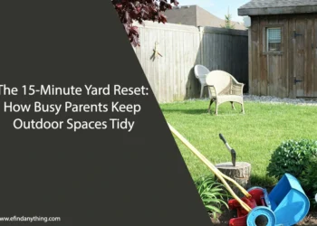 15-Minute Yard Reset