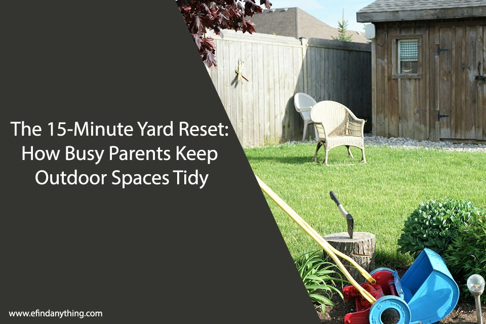 15-Minute Yard Reset
