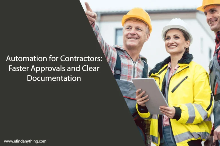 Automation for Contractors