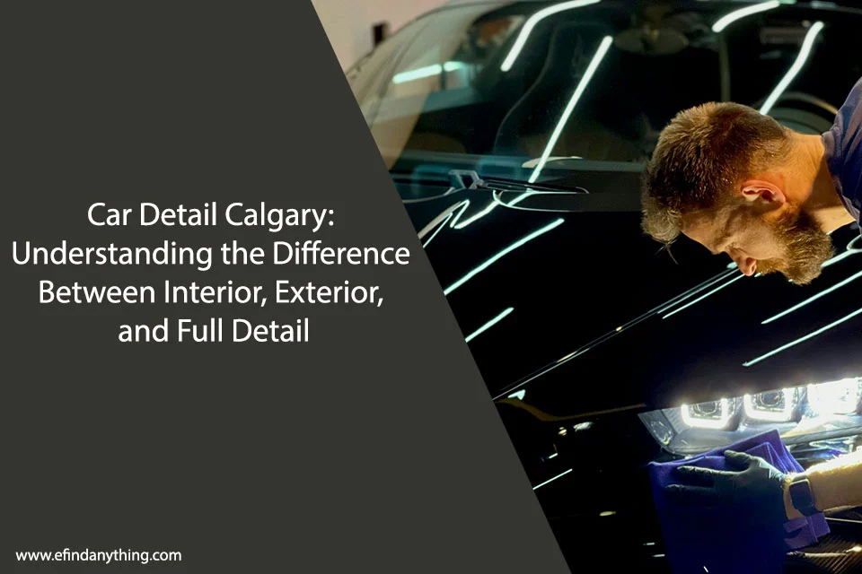 Car Detail Calgary