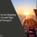 Car Shipping in the US