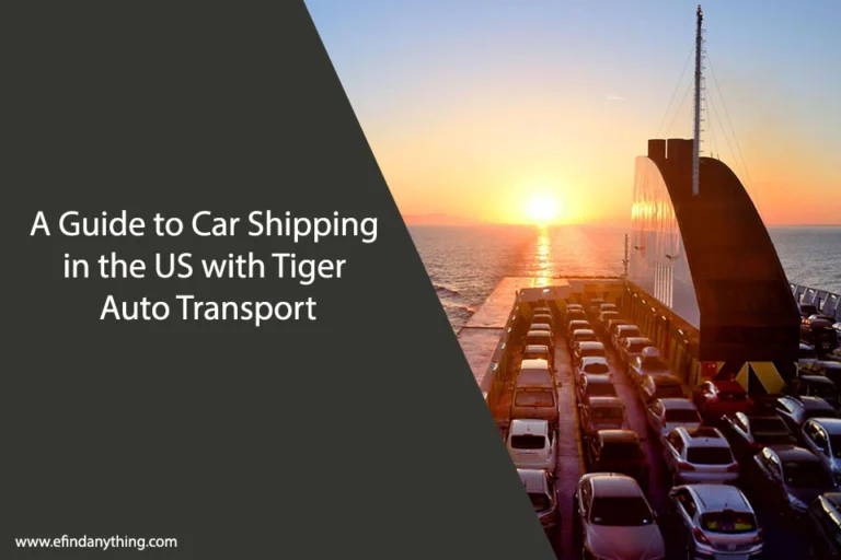Car Shipping in the US