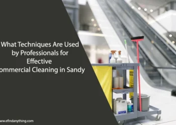 Commercial Cleaning in Sandy