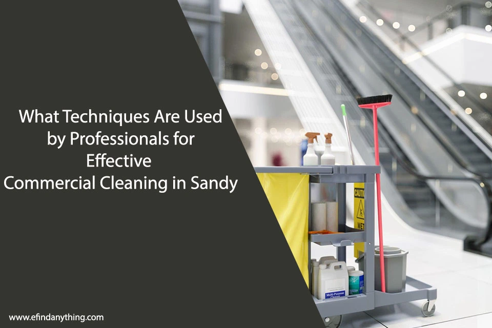 Commercial Cleaning in Sandy